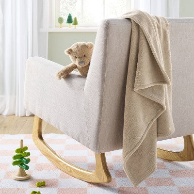  Plush Blanket With Soft Toy - Bear - Cloud Island™