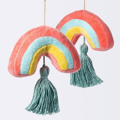  Rainbow Mobile Crib Toy - Cloud Island™