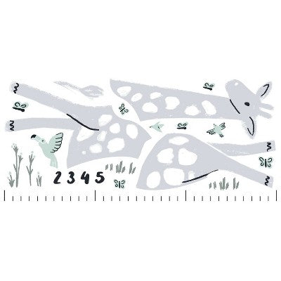  Peel And Stick Wall Decal Growth Chart - Giraffe - Cloud Island™