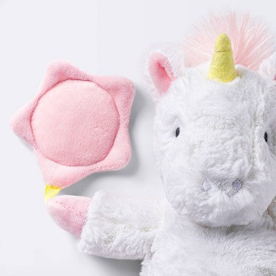  White Unicorn Plush Interactive Toy - Cloud Island™