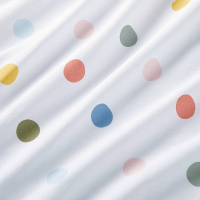  Cotton Fitted Crib Sheet - Multidot - Cloud Island™