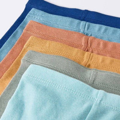  Baby 6pk Basic Pants - Cloud Island™ Orange
