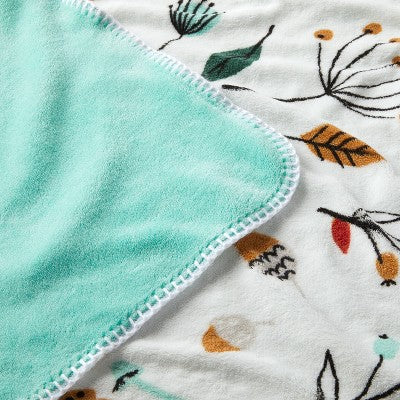  Plush Baby Blanket - Foliage - Cloud Island™